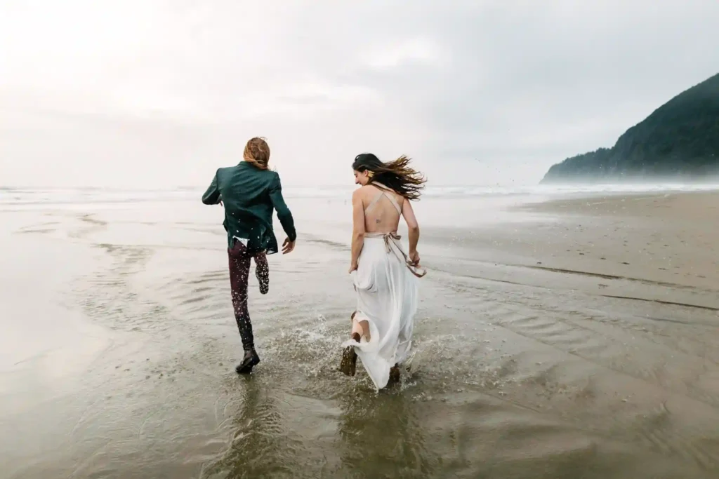 Romantic Beach Walks