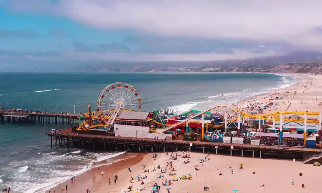 18 Best Warmest Beaches in the USA to Visit in 2025 14 Santa Monica Beach