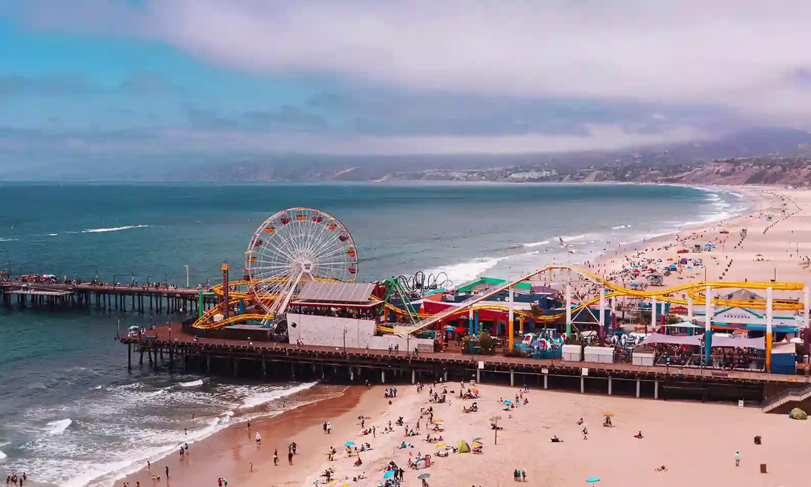 18 Best Warmest Beaches in the USA to Visit in 2025 14 Santa Monica Beach