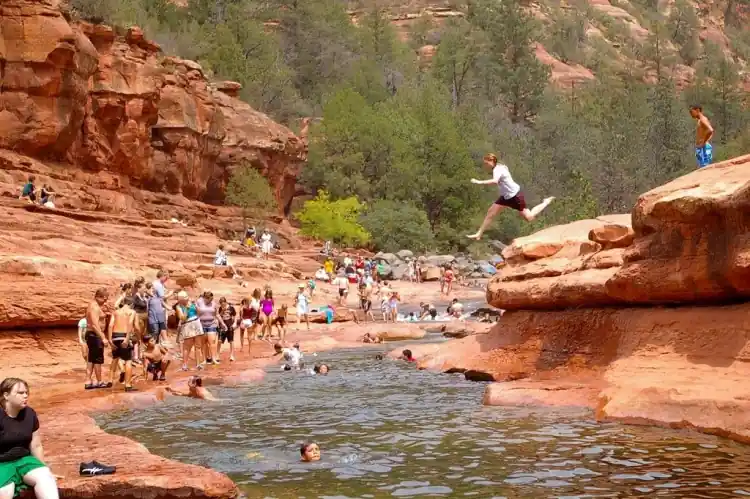 15 Best Day Trips from Sedona for Culture & Adventures 14 Slide Rock State Park