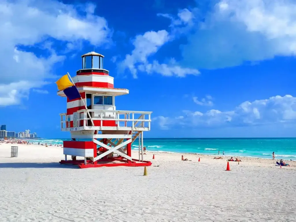 18 Best Warmest Beaches in the USA to Visit in 2025 4 South Beach Miami USA