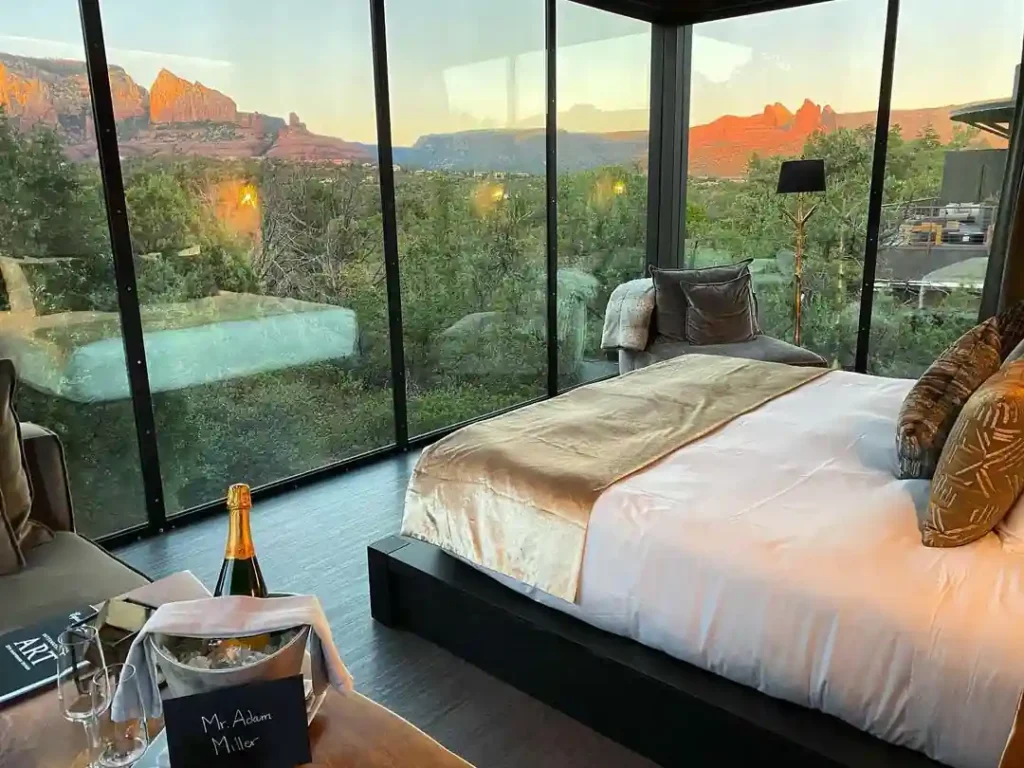 20 Romantic Things To Do In Sedona Arizona for Couples 16 Stay in a Luxury Romantic Resort