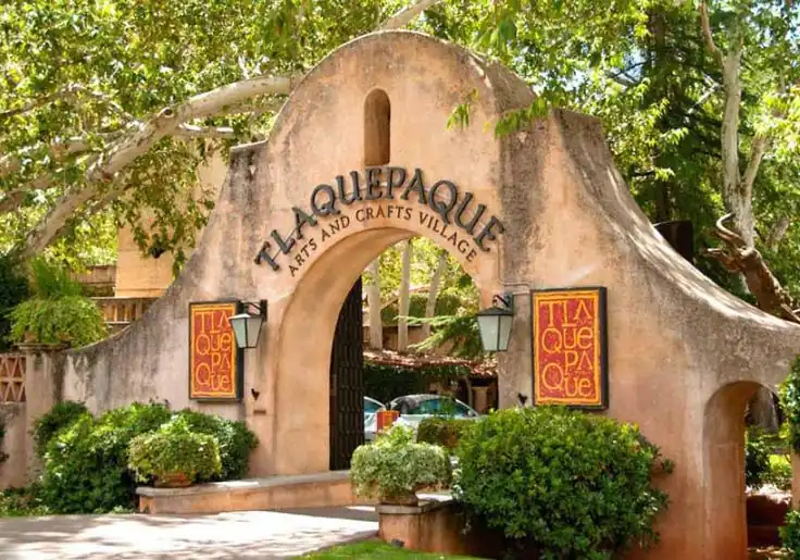 20 Romantic Things To Do In Sedona Arizona for Couples 9 Stroll Hand in Hand Through Tlaquepaque Arts Shopping Village