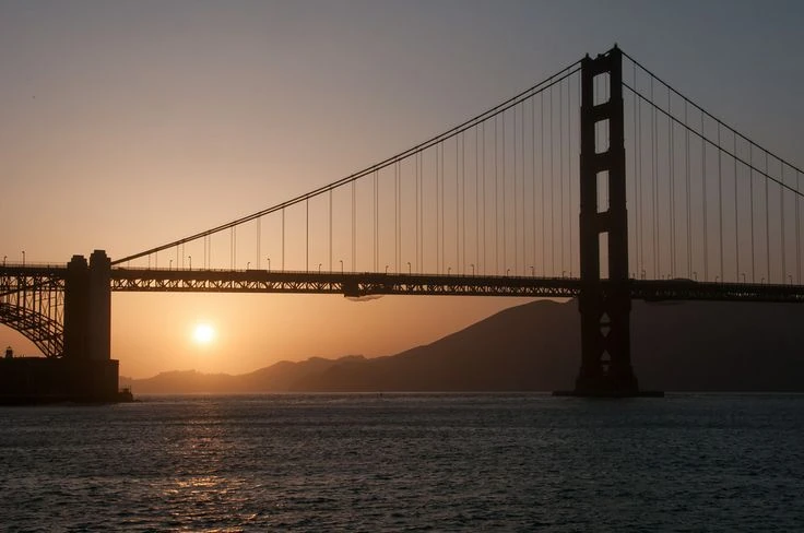 15 Romantic Things to Do in San Francisco at Night for Couples 3 Sunset at Crissy Field Golden Gate Views