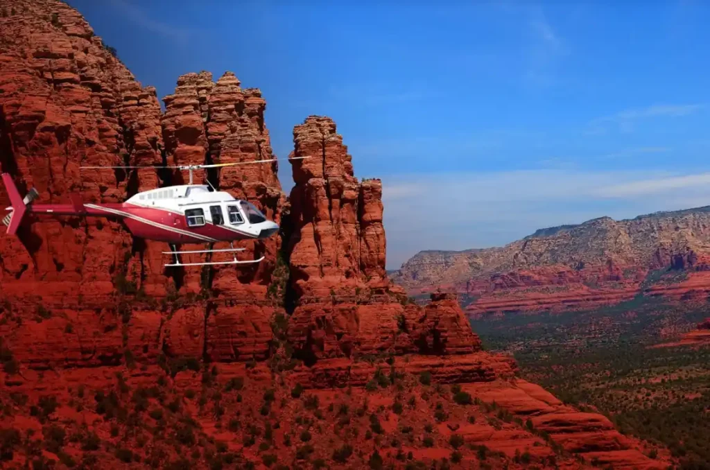 20 Romantic Things To Do In Sedona Arizona for Couples 15 Take a Helicopter Ride Over Sedonas Red Rocks