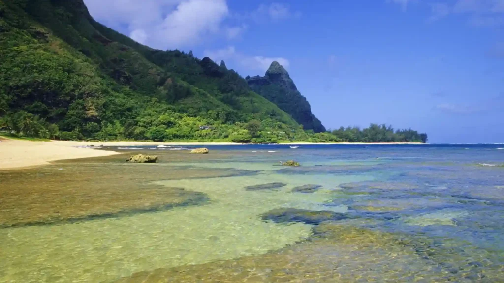 13 Stunning Pink Sand Beach Hawaii Escapes for Relaxing 12 Tunnels Beach Kauaʻi