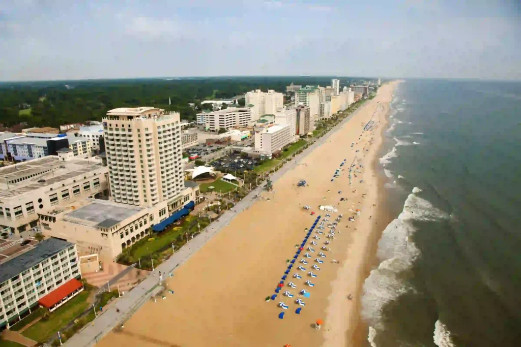 18 Best Warmest Beaches in the USA to Visit in 2025 24 Virginia Beach Virginia