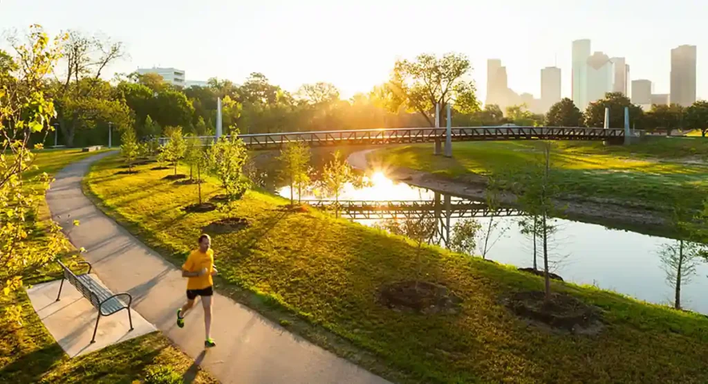Top 40 Fantastic Places for Date Night Ideas Houston 20 Buffalo Bayou Park