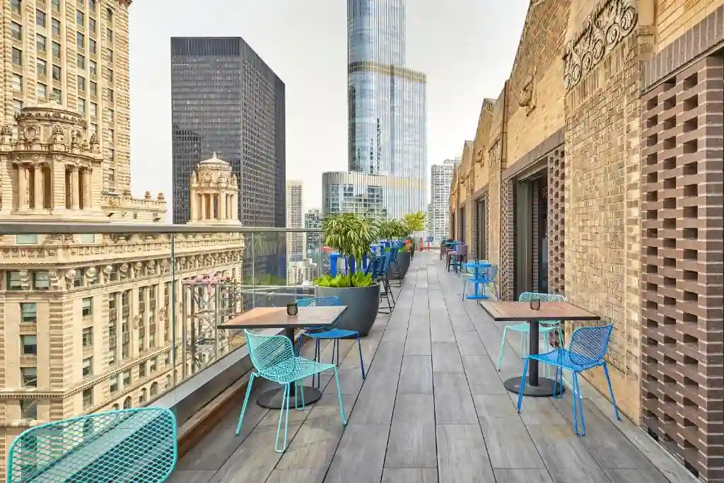 Top 15 Best Rooftop Bars in Chicago for Date Night Spots (2025) 9 Cerise Rooftop