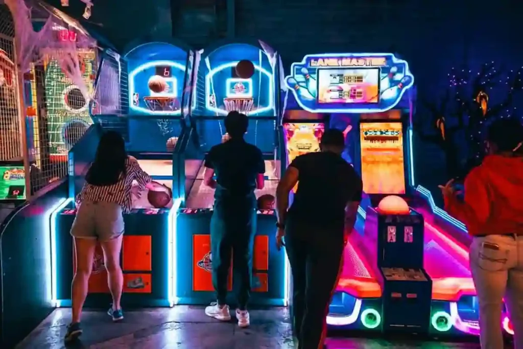 Top 40 Fantastic Places for Date Night Ideas Houston 18 Cidercade Houston