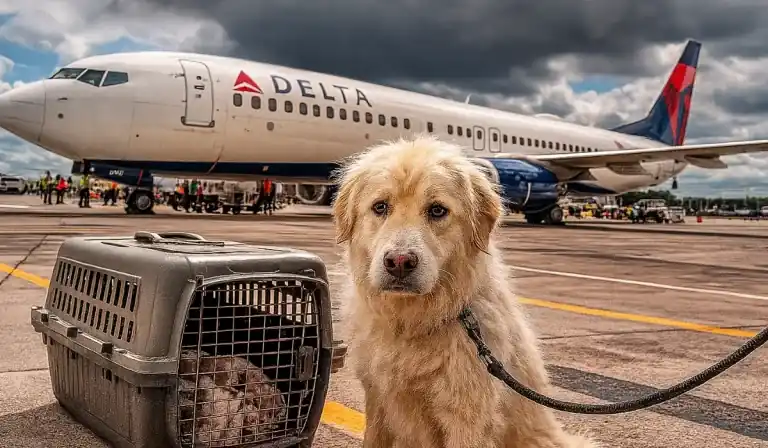Exclusive: Delta Flight Dog Diversion MSP Shocks Travelers (2025) 2 Delta Flight Dog Diversion MSP When a Routine Flight Turns