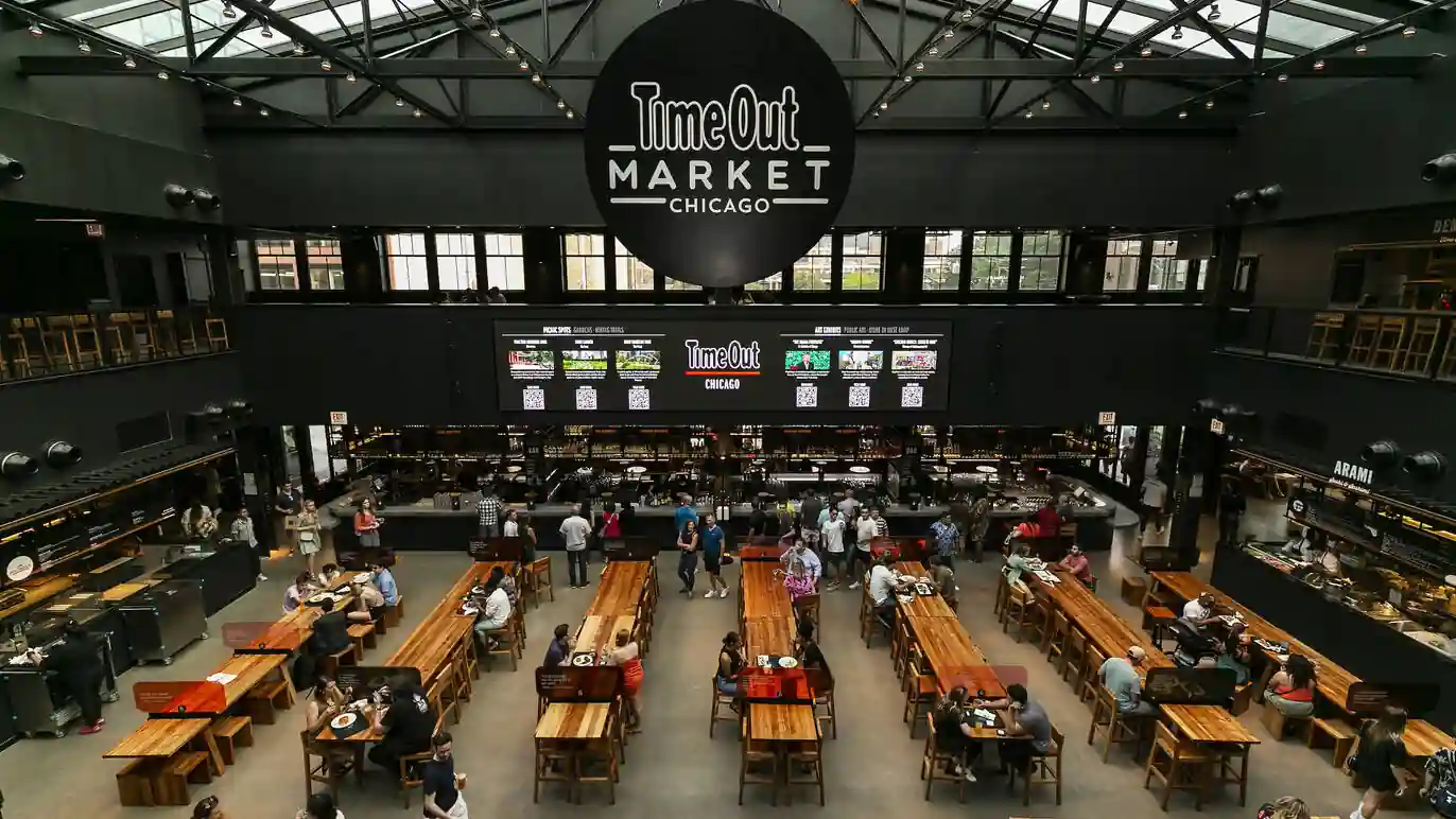 15 Unforgettable Things to Do in Chicago in November for Everyone 10 Feast at the Time Out Market Chicago