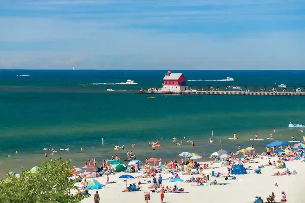 Discover 30 Charming Romantic Lake Michigan Towns 5 Grand Haven Michigan