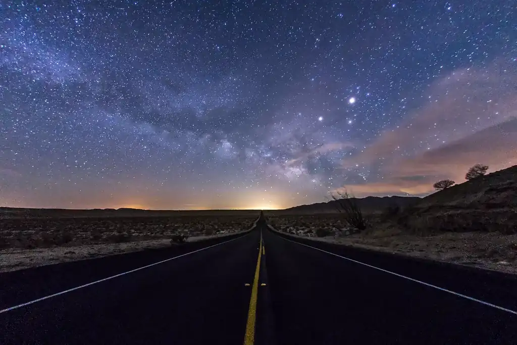 Highway 89A Arizona – Red Rocks Starry Nights