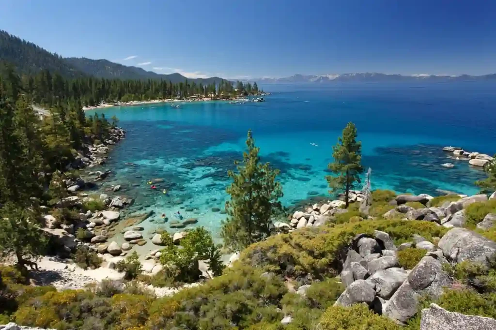 11 Clearest Lakes in the Western USA for Crystal Views 4 Lake Tahoe California Nevada – Clarity Meets Adventure