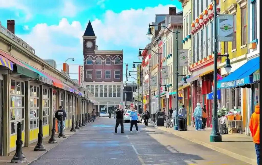 Top 20 Best & Dreamy Spots in Cincinnati for Couples 9 Over the Rhine OTR – Trendy Streets with Old World Soul