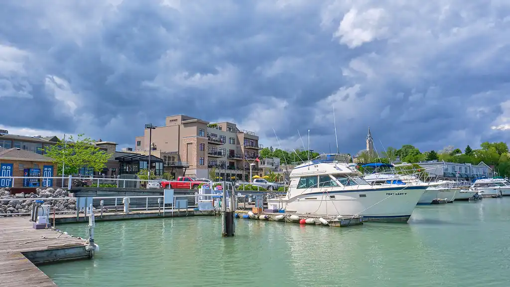 Discover 30 Charming Romantic Lake Michigan Towns 20 Port Washington Wisconsin