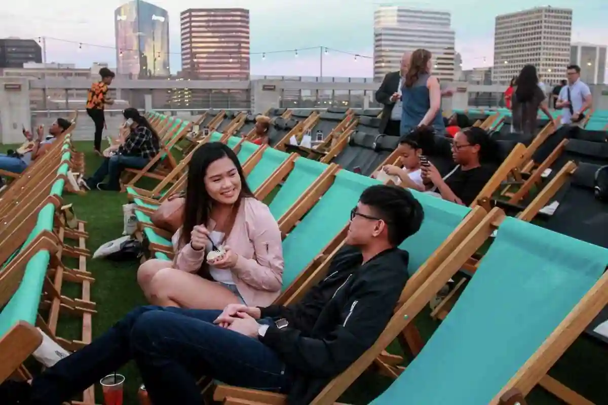 Top 40 Fantastic Places for Date Night Ideas Houston 14 Rooftop Cinema Club Uptown