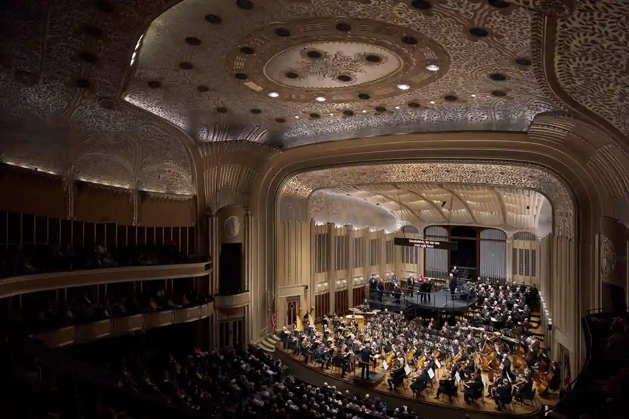 Top 30 Romantic Things to Do in Cleveland for Couples 22 Severance Hall – Cleveland Orchestra