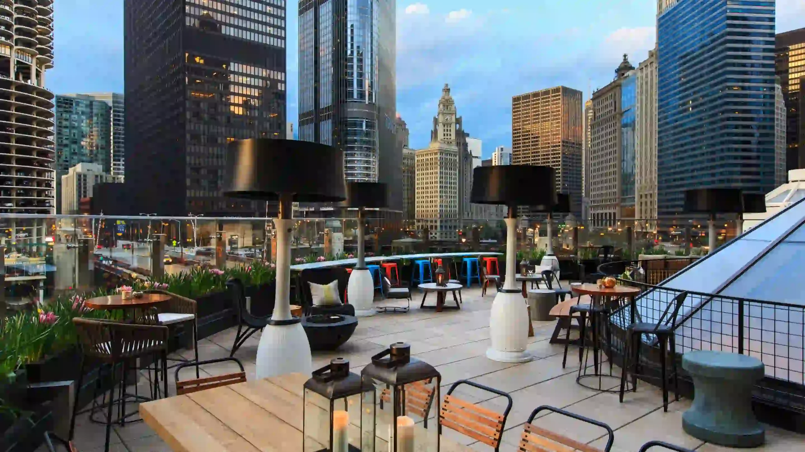 Top 15 Best Rooftop Bars in Chicago for Date Night Spots (2025) 11 Tetto Chicago scaled