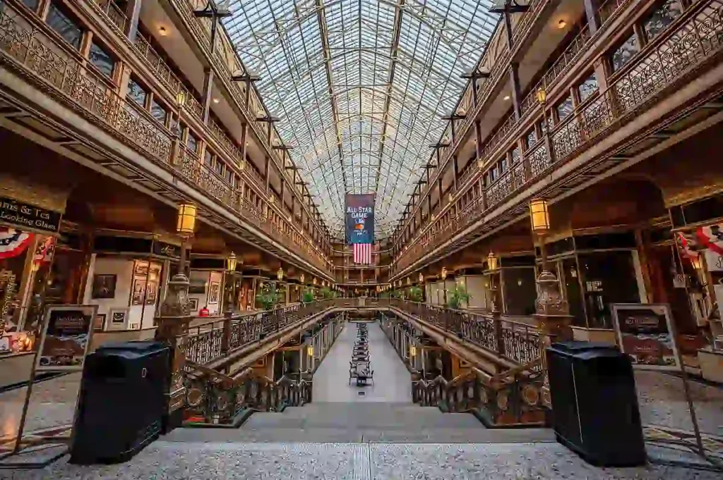 Top 30 Romantic Things to Do in Cleveland for Couples 23 The Arcade Cleveland