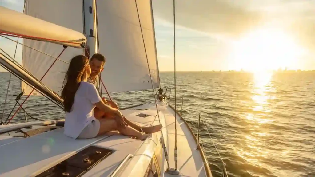 Top 30 Romantic Things to Do in Cleveland for Couples 7 Whiskey Island Marina Sunset
