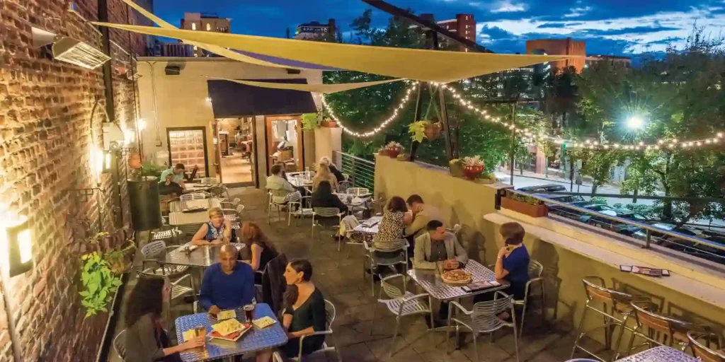 20 Romantic & Charming Asheville in Fall for Couples Spots (2025 Guide) 17 Asheville Rooftop Bars in Fall