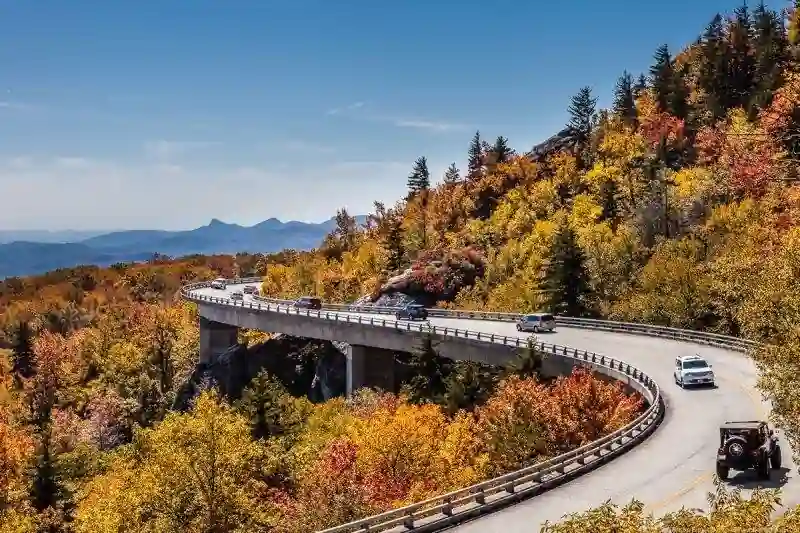 20 Romantic & Charming Asheville in Fall for Couples Spots (2025 Guide) 4 Blue Ridge Parkway