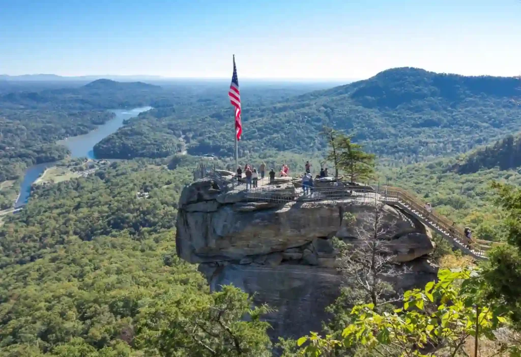 20 Romantic & Charming Asheville in Fall for Couples Spots (2025 Guide) 10 Chimney Rock State Park Lake Lure