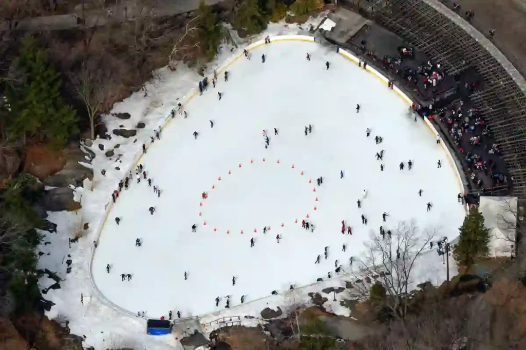 Go Ice Skating at Wollman Rink in Central Park