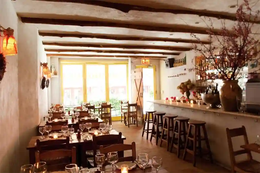 Romantic Dinner in a West Village Brownstone Restaurant
