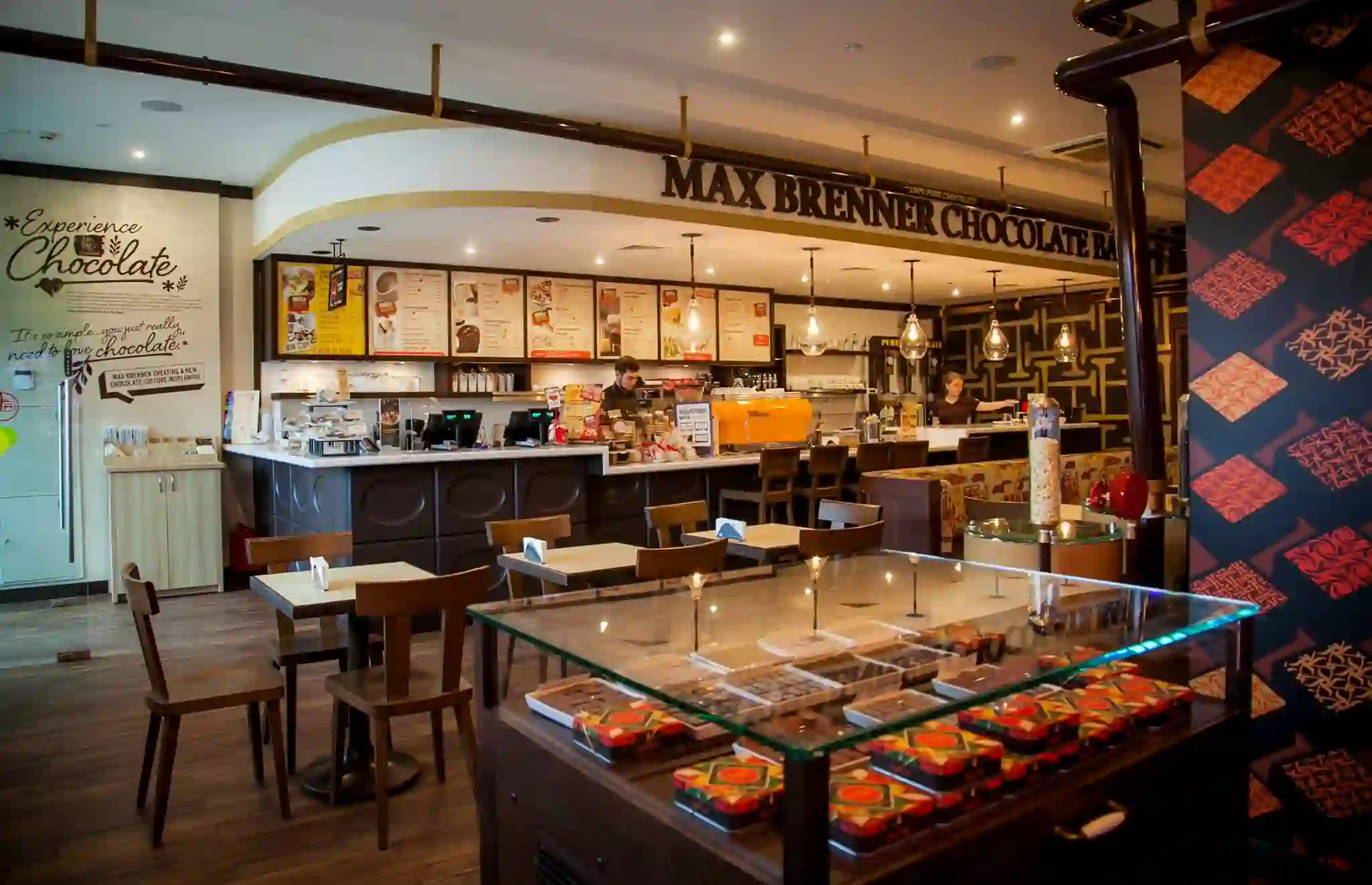 Share Hot Chocolate at Jacques Torres or Max Brenner