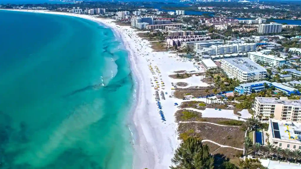 15 Dreamy Spots in Florida Gulf Coast Towns for Couples 4 Siesta Key Beach Sarasota