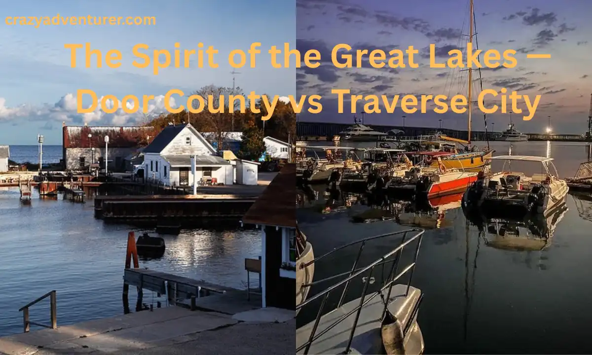 Door County vs Traverse City: Which Wins Your Heart? 2 The Spirit of the Great Lakes — Door County vs Traverse City
