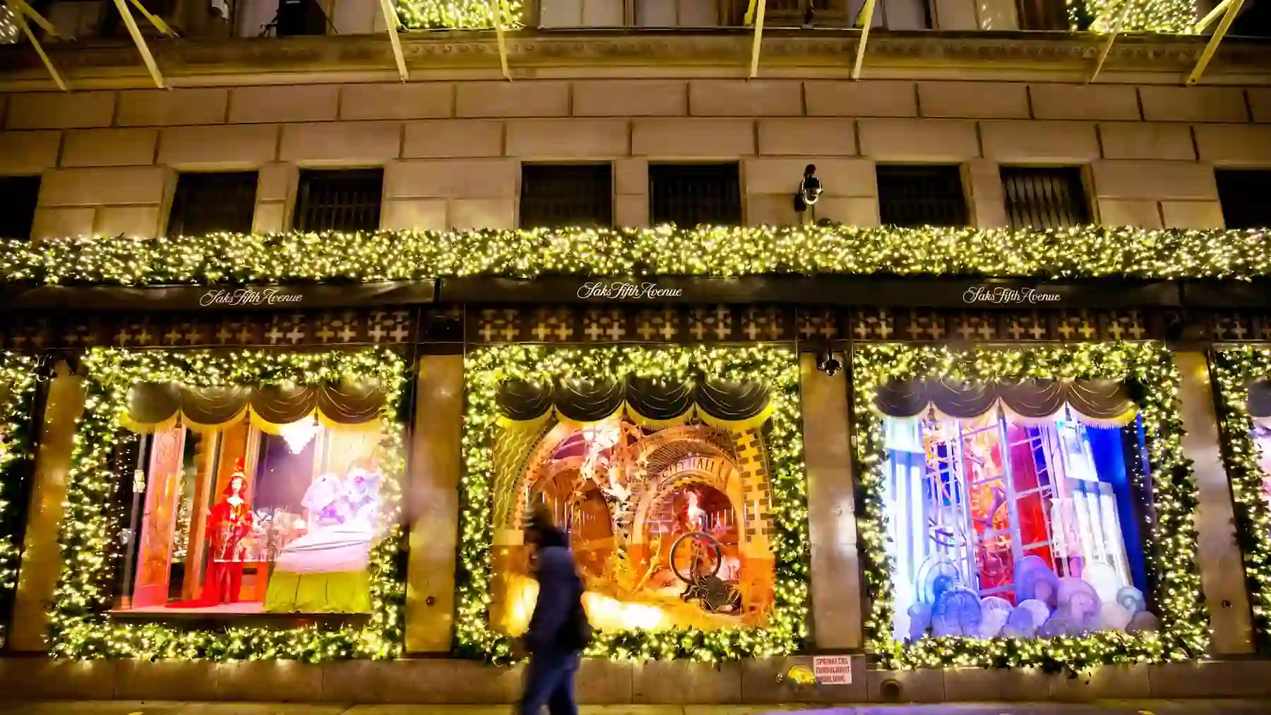 Wander Through the Fifth Avenue Holiday Window Displays