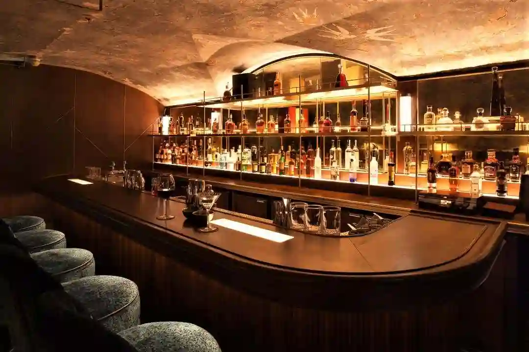 Warm Up Inside a Speakeasy Style Cocktail Bar