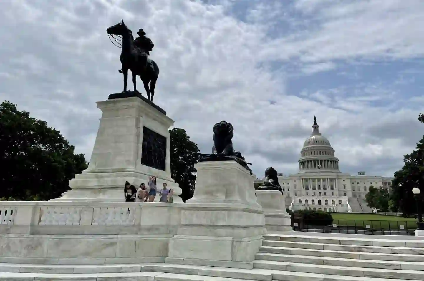 Washington D.C. — Monuments Museums Political Heartbeat
