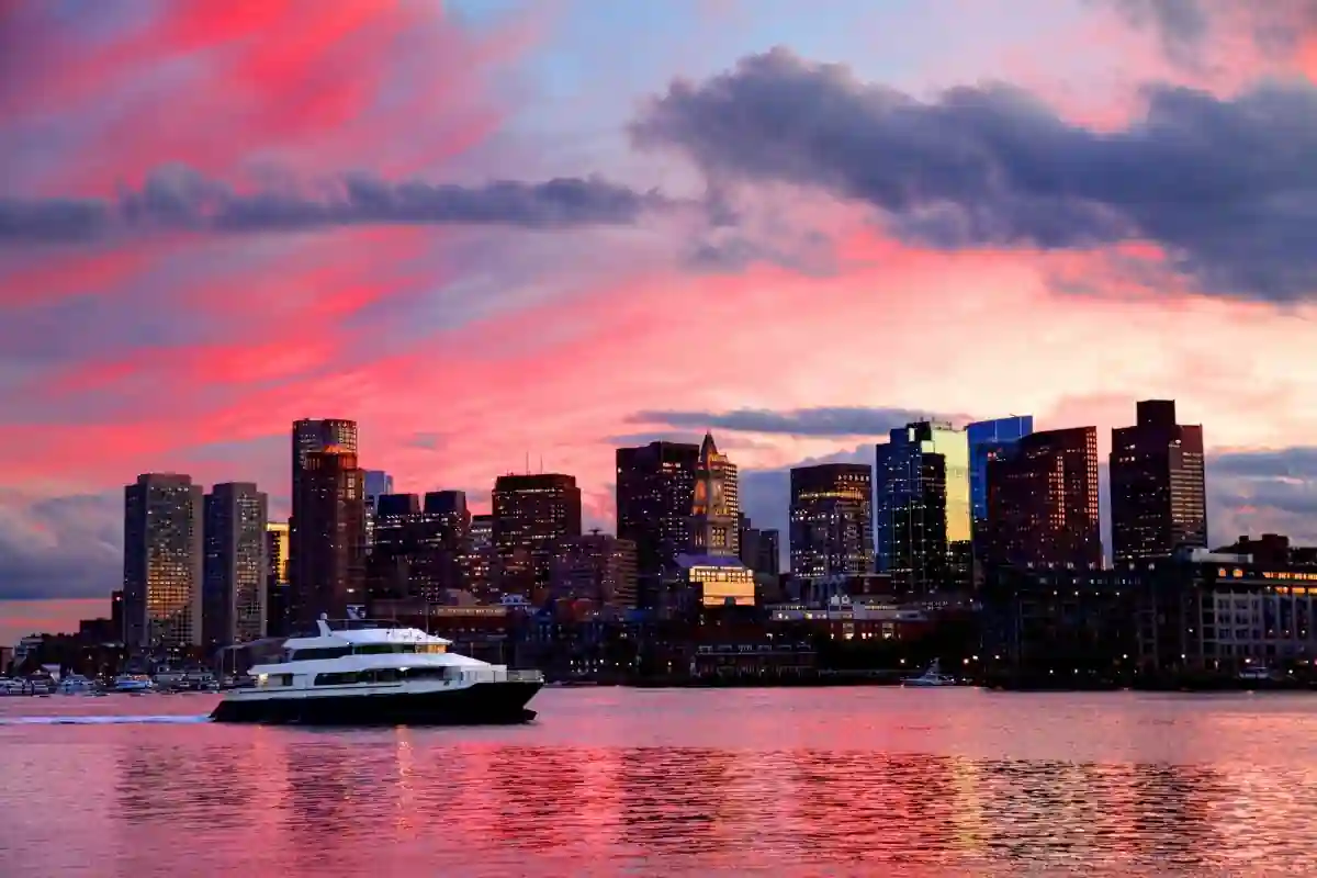Boston Harbor City Cruises