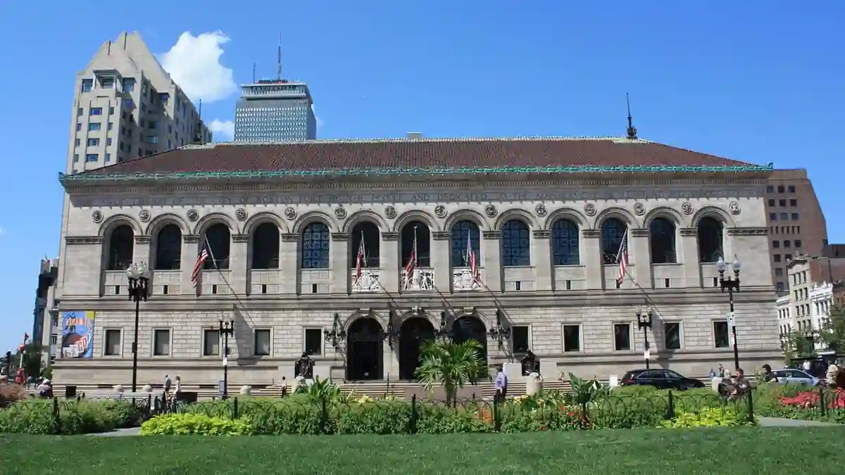 Boston Public Library – Central Library