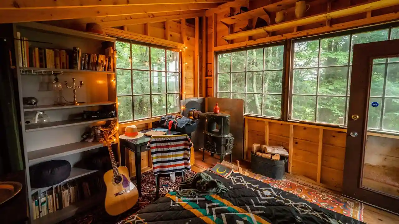 15 Romantic Hudson Valley Weekend for Couples (Spots Ideas) 9 Cozy Cabin Stay in Woodstock