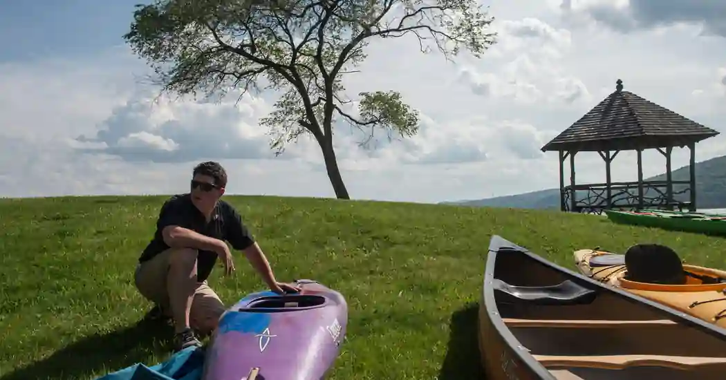 15 Romantic Hudson Valley Weekend for Couples (Spots Ideas) 13 Kayaking on the Hudson from Cold Spring