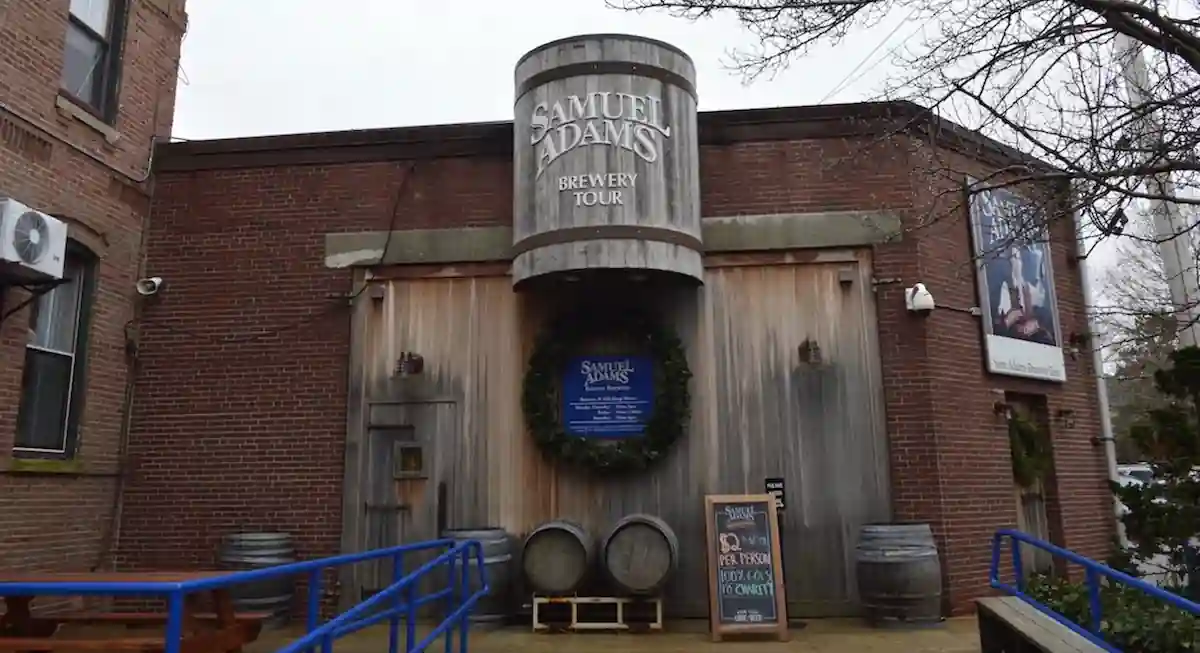 Samuel Adams Boston Brewery – Jamaica Plain
