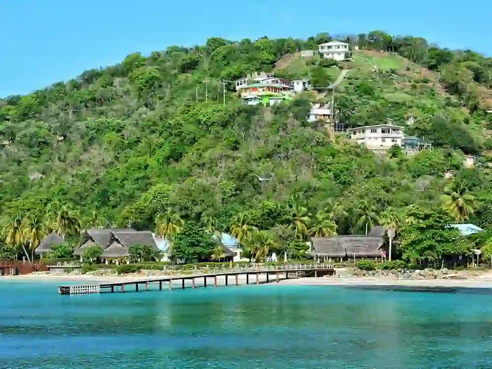 Canouan Island Grenadines
