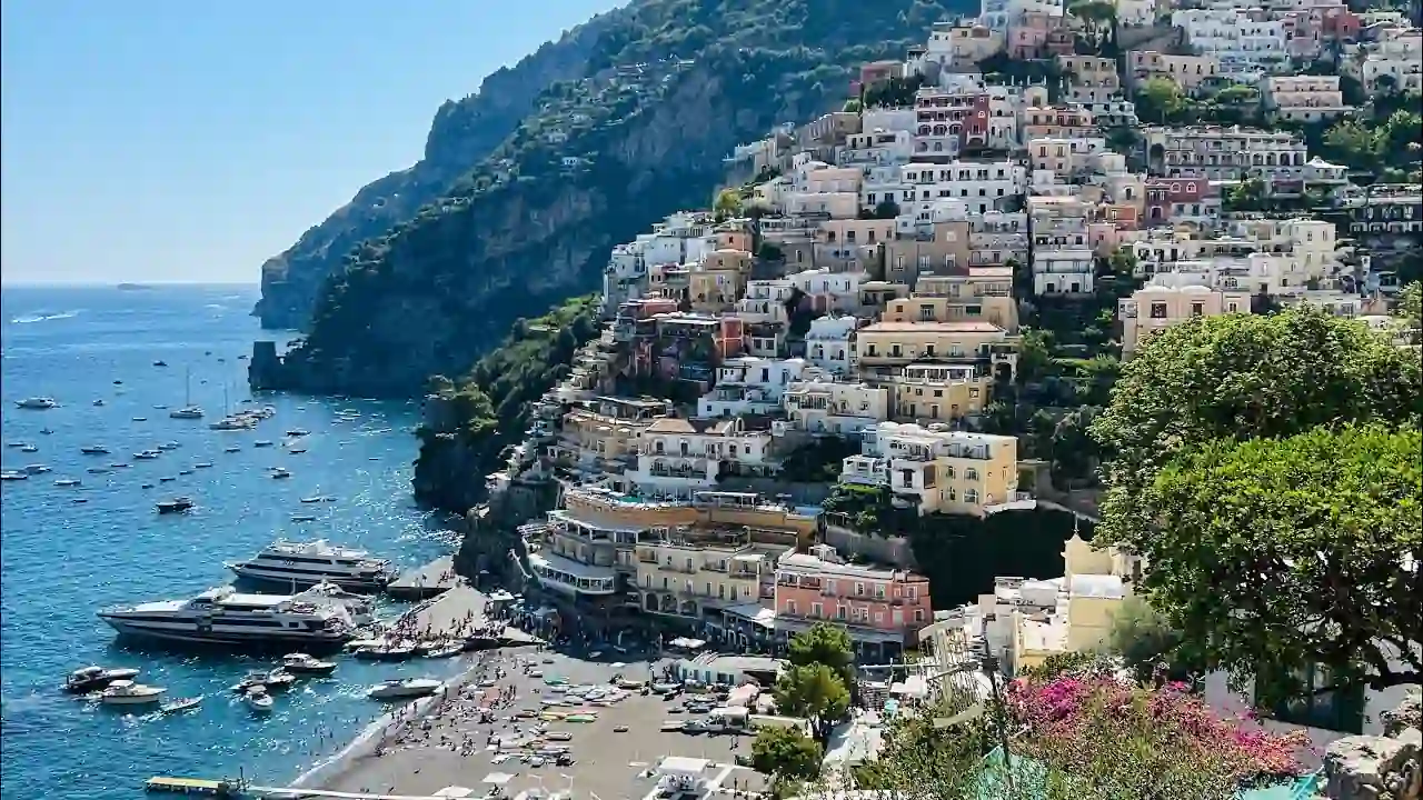 Amalfi Coast – Best for Luxury Romance Sea Views