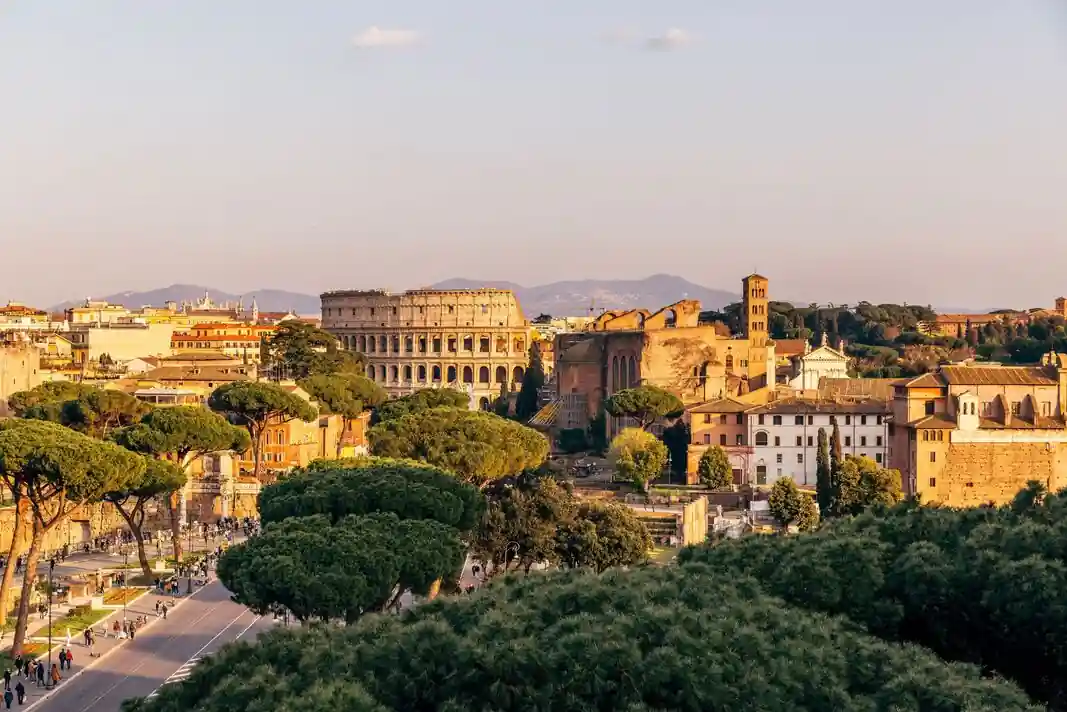 Rome – Best for Couples Who Love History Iconic