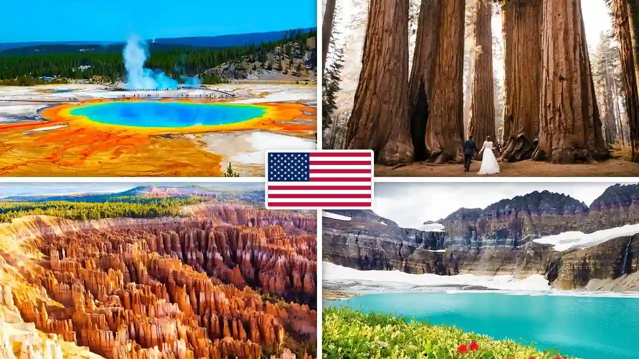 What Is the #1 Place to Vacation in the US? (Top Picks for 2026) 4 US National Parks – Best for Nature Lovers