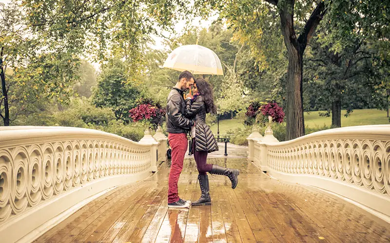 What Makes a City Romantic for Couples