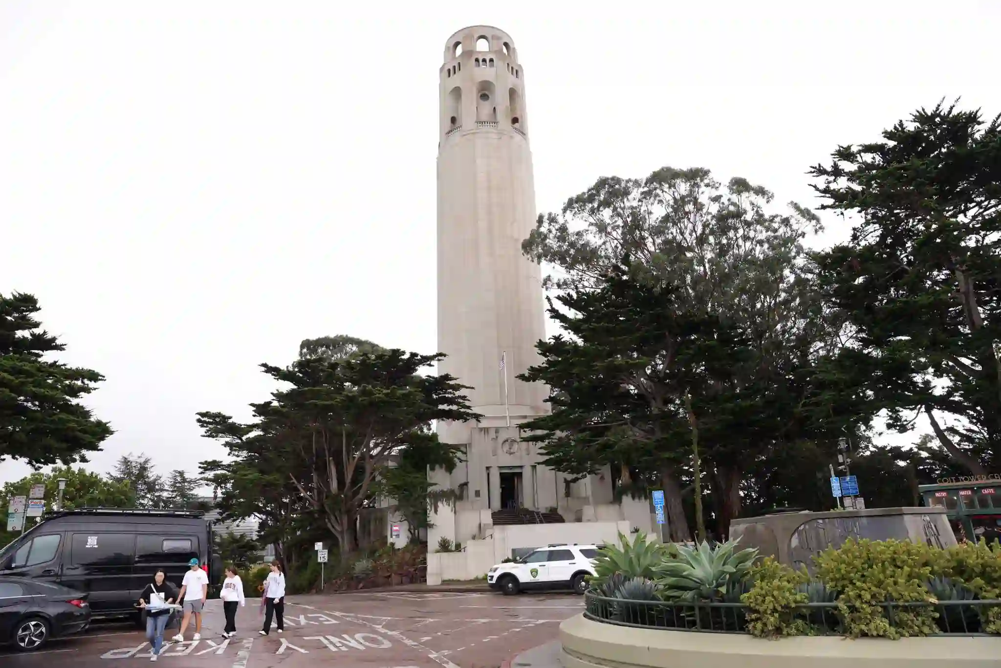 Coit Tower Views Adventure