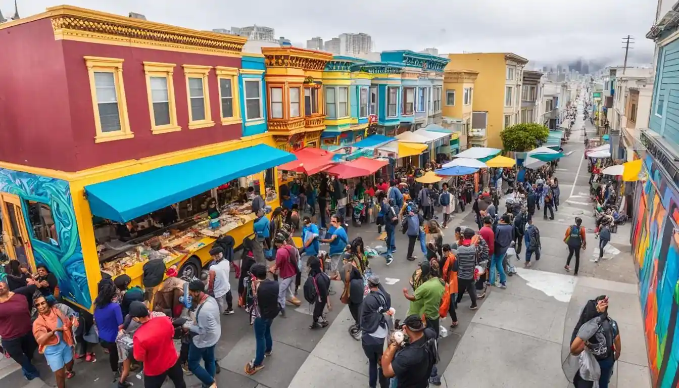 Discover Street Art in the Mission District