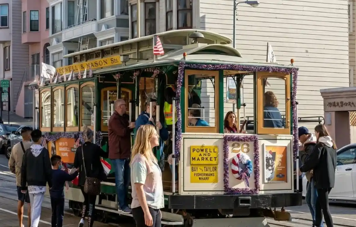 Ride a San Francisco Cable Car system 1